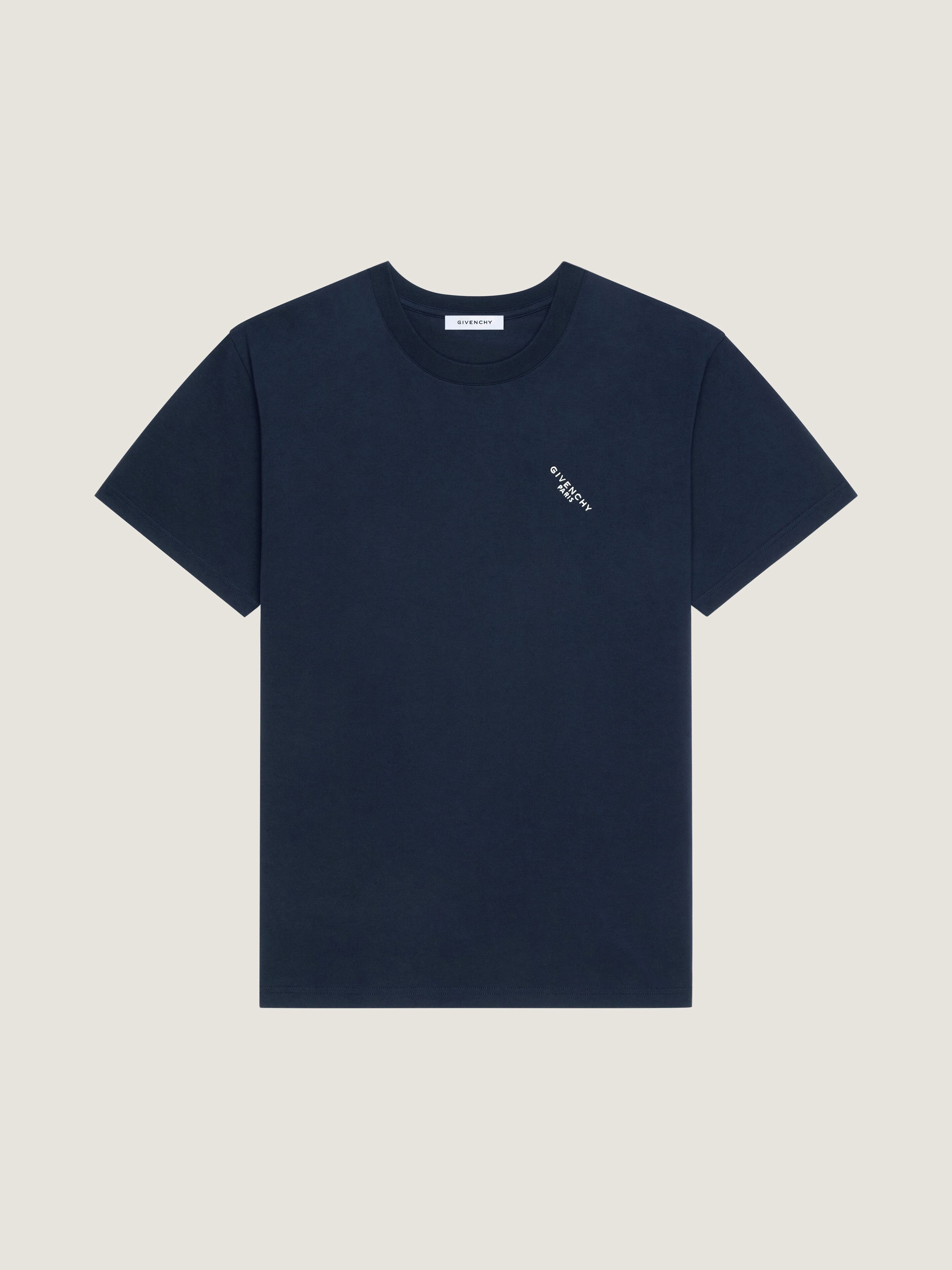 T-shirt in cotton with GIVENCHY Shadow print